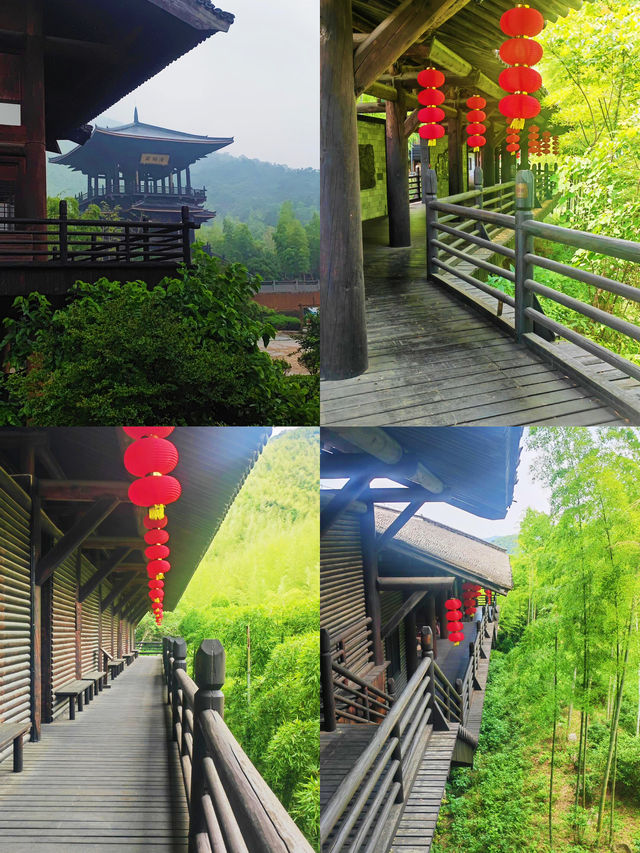 浙江長興  深山裡的避世仙境 大唐貢茶院。