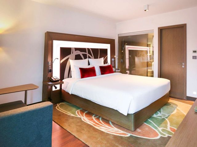 新德里機場諾富特酒店 | Novotel Aerocity Delhi   酒店資訊： 新德里。