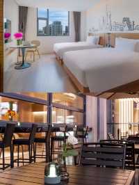 上海酒店｜入住就能從靜安區 Citywalk。