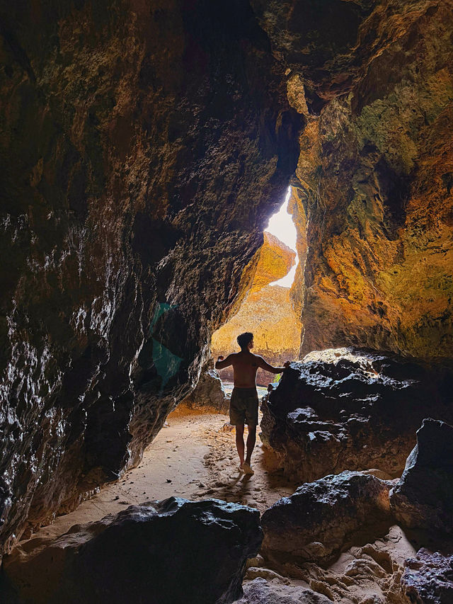 峇里旅行｜不可錯過的果凍海與岩洞。
