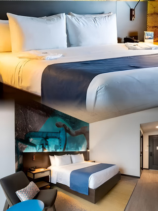[Discover the Secret Garden in the Heart of Tulsa - Hotel Indigo Tulsa Downtown.