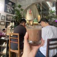 beautiful cafe