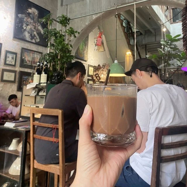 beautiful cafe