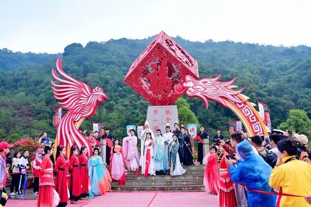 東莞觀音山到底有多浪漫。