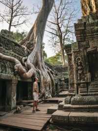 After 10 years of traveling, I finally visited Angkor Wat, one of the Seven Wonders of the World.