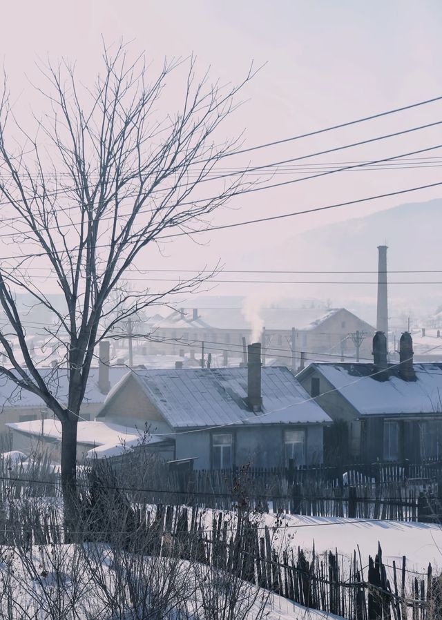 旅行－冬日理想小鎮