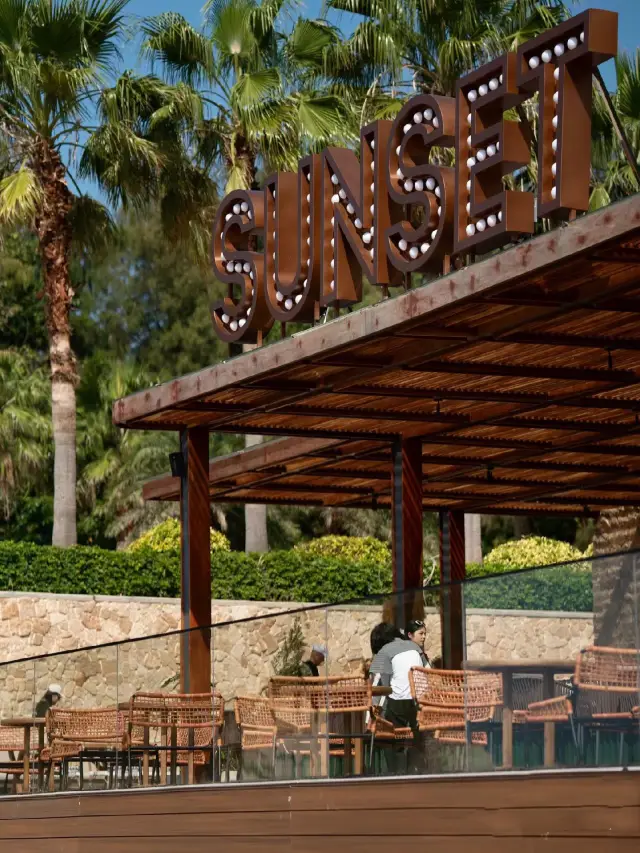 北海日落最佳觀賞點