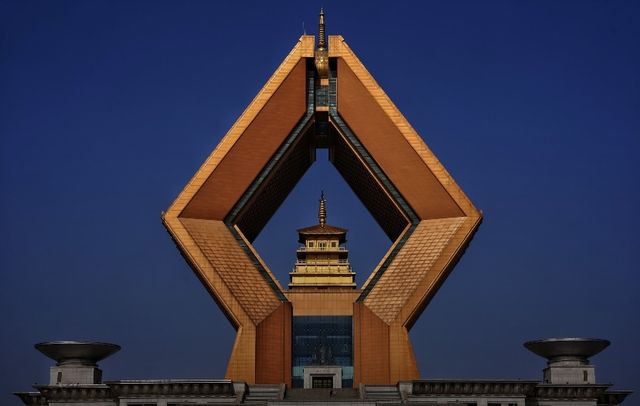 佛國聖境法門寺，心靈禪旅靜悟真