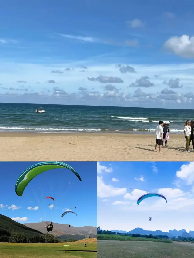 "Skyward Journey: Queenstown Paragliding Adventure"