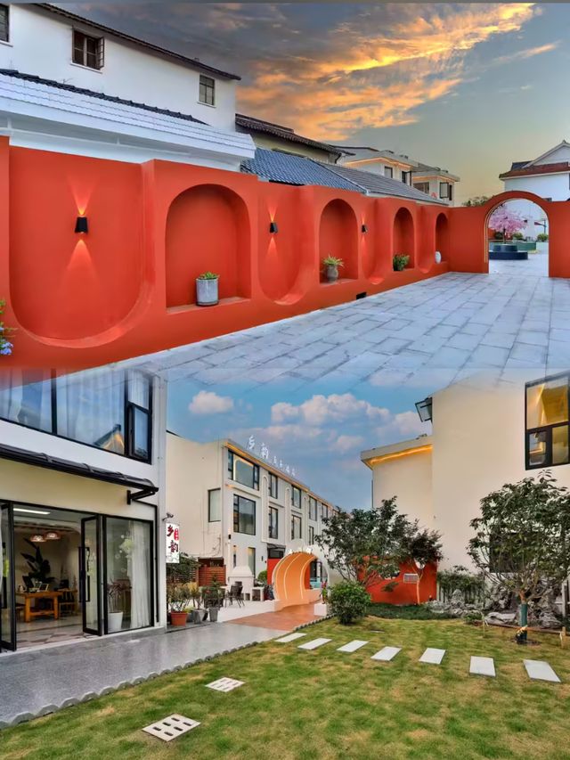 上海鄉韻親子酒店 | 夢幻遛娃地