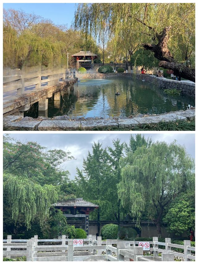 莊子祠寧靜而充滿智慧的遊玩之地真好