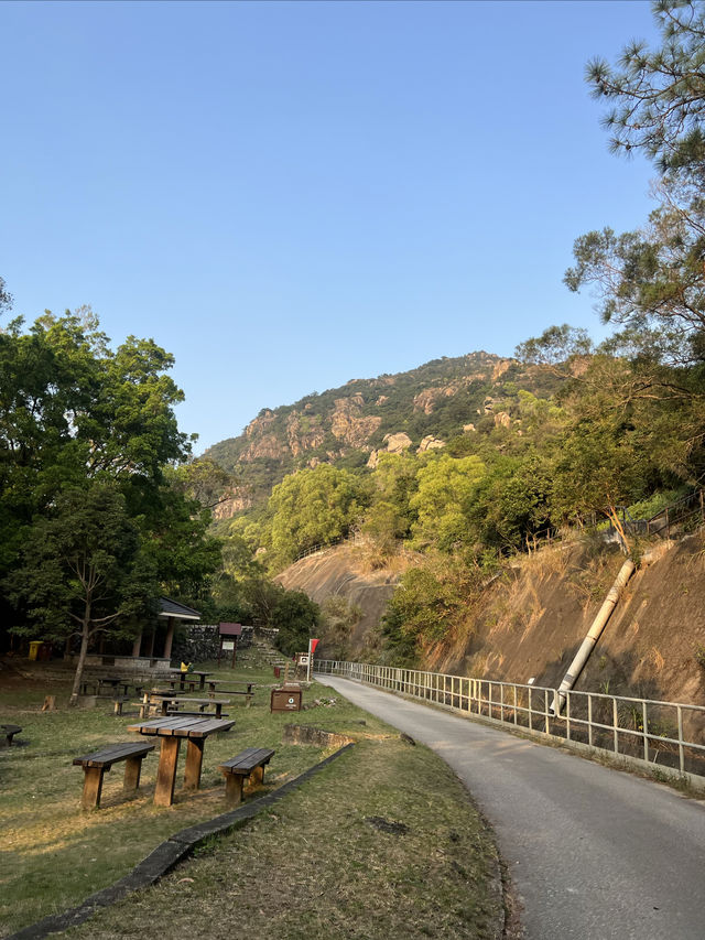 大欖郊野公園｜麥理浩徑第十段千島湖清景台