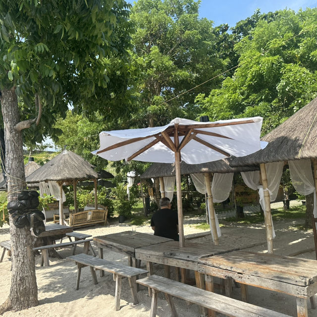 Marika Resort in Lambug, Philippines is a Wonderful White Sand Beach