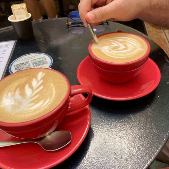 nice coffee