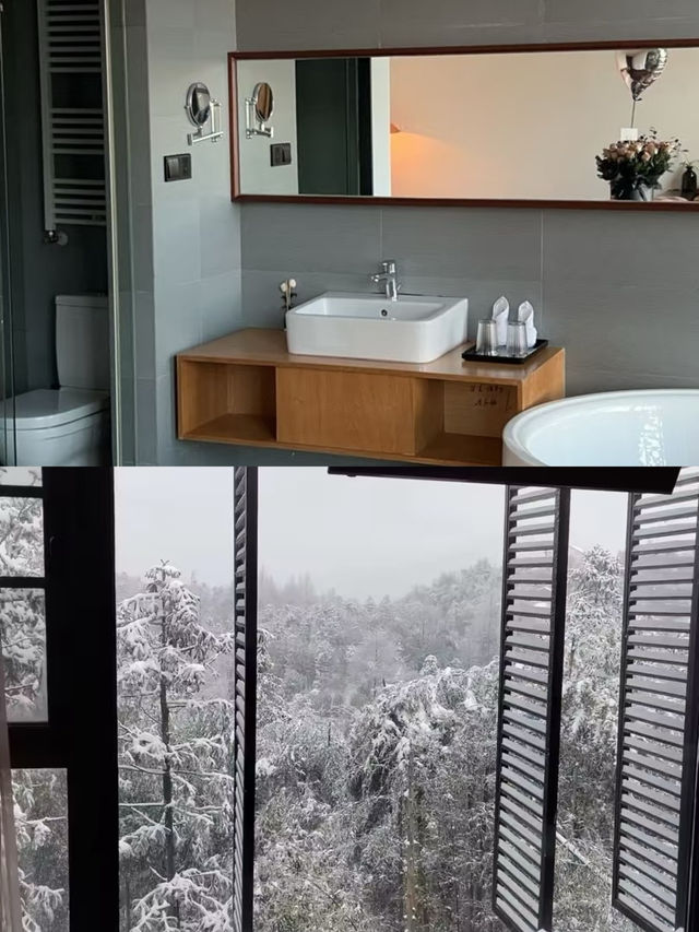 我宣布！安吉湖州最值得去的滑雪山景民宿！！