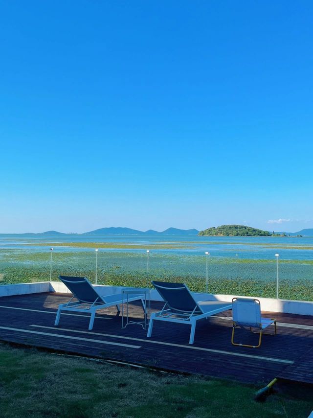 蘇州太湖湖邊小屋憶江南民宿