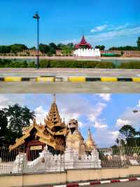 探索緬甸的現代首都內比都（Naypyidaw）