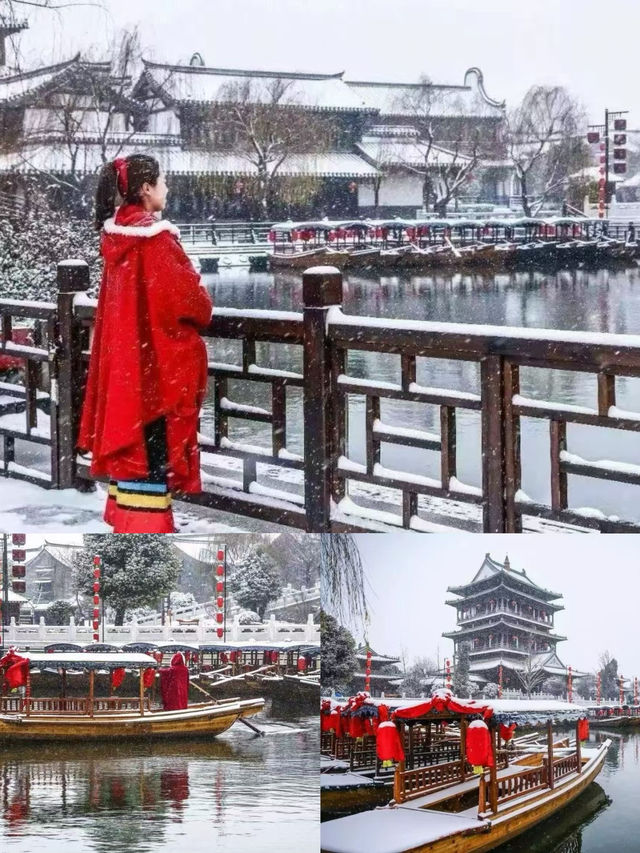 台兒莊全家遊，超詳細攻略