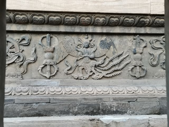 五塔寺，呼和浩特標誌性建築，有著獨一無二的地位