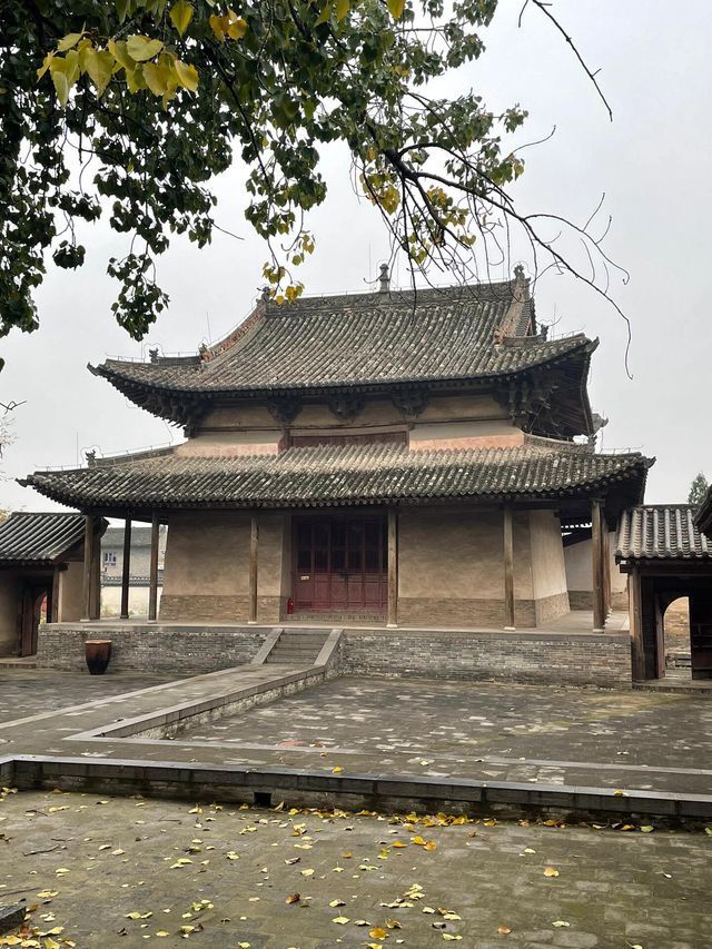新絳福勝寺|來看最美渡海觀音像