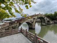 浙江平湖馬廄廟大橋
