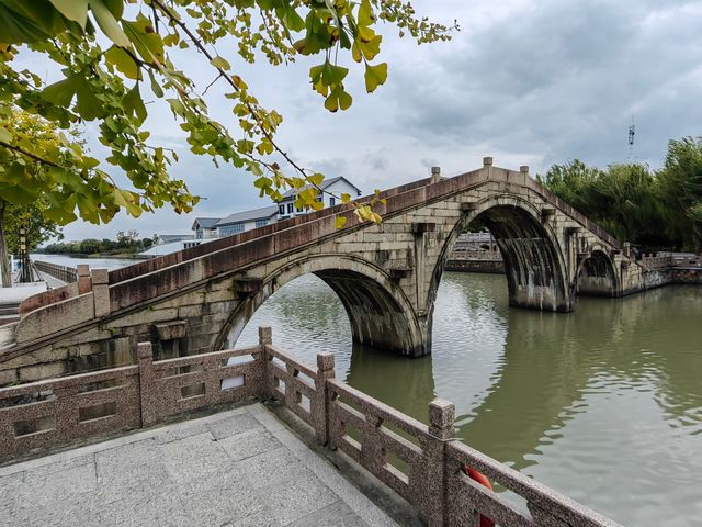 浙江平湖馬廄廟大橋
