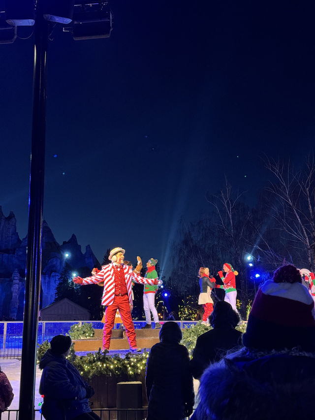 Experience the Magic of Canada's Wonderland's Winter Carnival