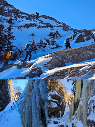 Champney Falls & Mount Chocorua