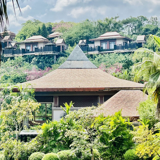 在廣州都有泰式莊園風景？？