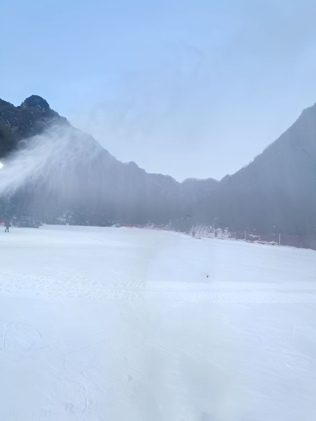 西安翠華山滑雪場 | 冬日裡的速度與激情 西安翠華山滑雪場 | 冬日裡的速度與激情