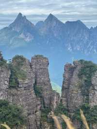 廣西貴港北帝山|小張家界