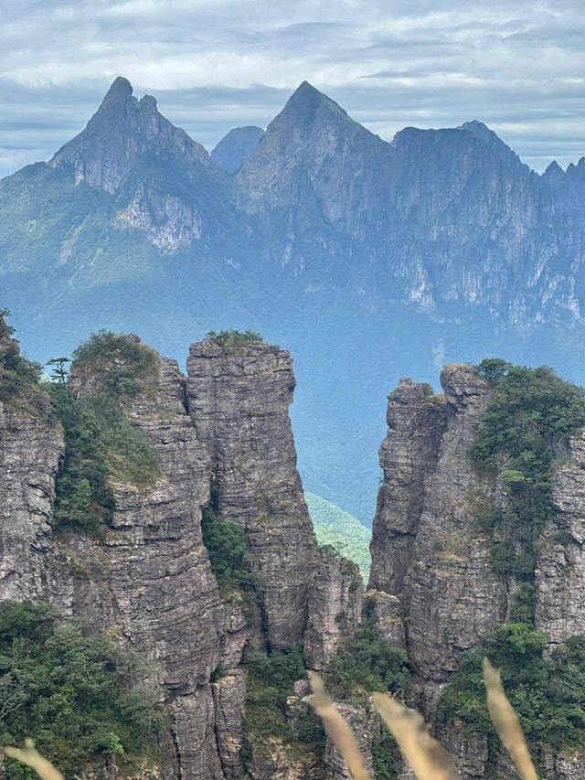廣西貴港北帝山|小張家界