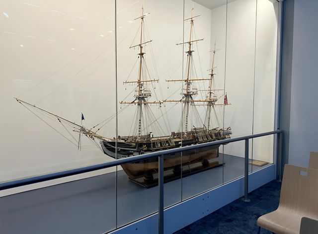 探索歷史的海洋｜波士頓憲法號博物館之旅