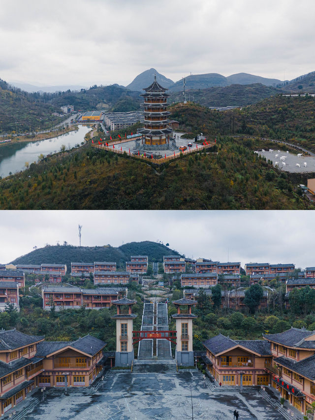 邂逅黔西南州的「千戶苗寨」—阿妹戚托小鎮