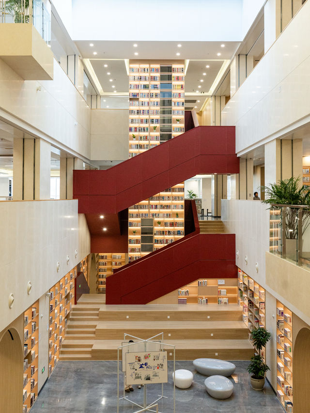 高顏值新地標仙居圖書館開館啦 又多一個好去處