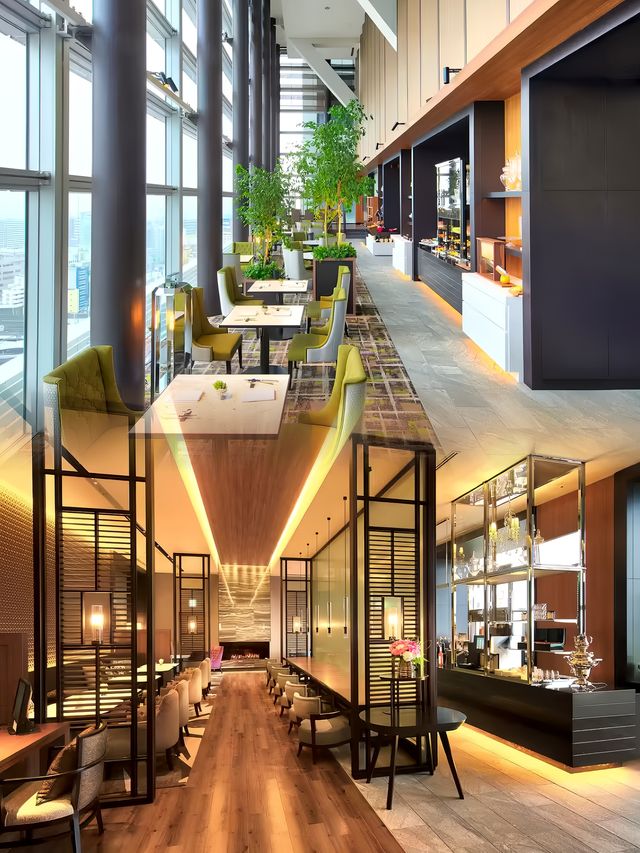 名古屋萬豪酒店 | 雲端上的夢幻之居