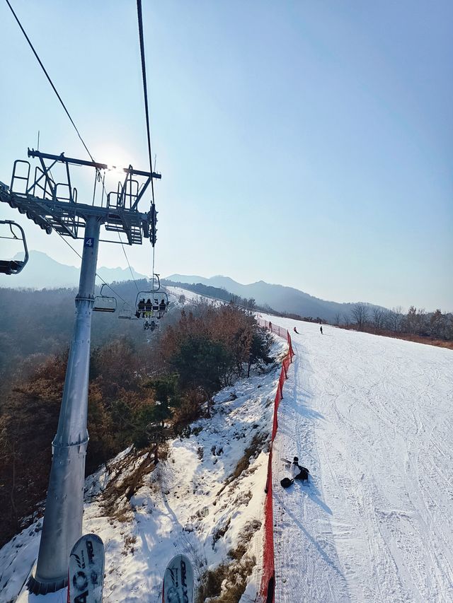 號稱山東最優雪道的林山滑雪場究竟如何？