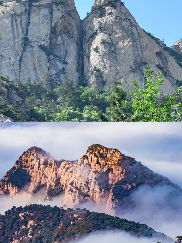 探秘昆崳山，邂逅煙台的綠野仙蹤