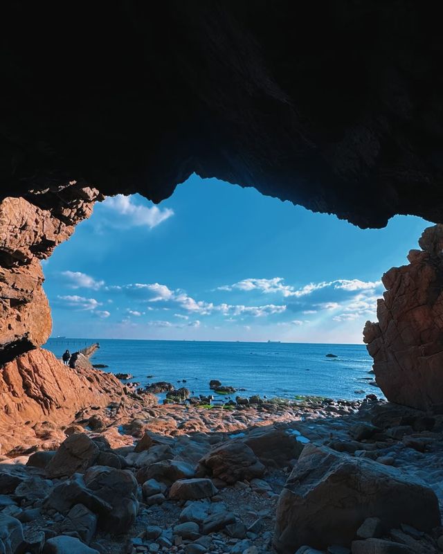 青島第二海水浴場，邂逅夢幻海濱