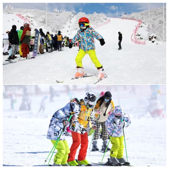放假來安吉，雲上草原免費滑雪啦！！！