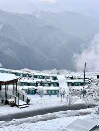 宜昌五峰獨嶺｜不出湖北也能看到開往雪國的列車