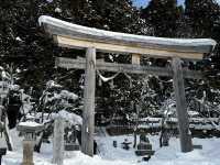 長野｜戶隱神社