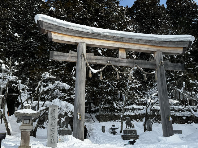 長野｜戶隱神社