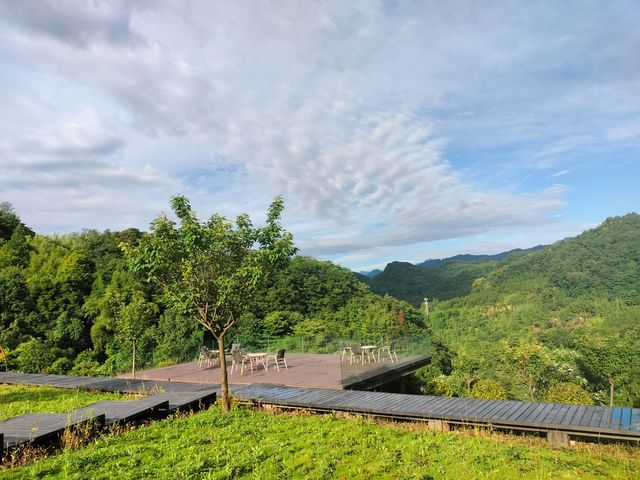 山谷度假自然藝術空間||素喜青山