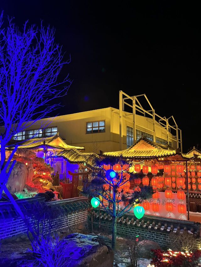 在延吉也可以浸溫泉啦