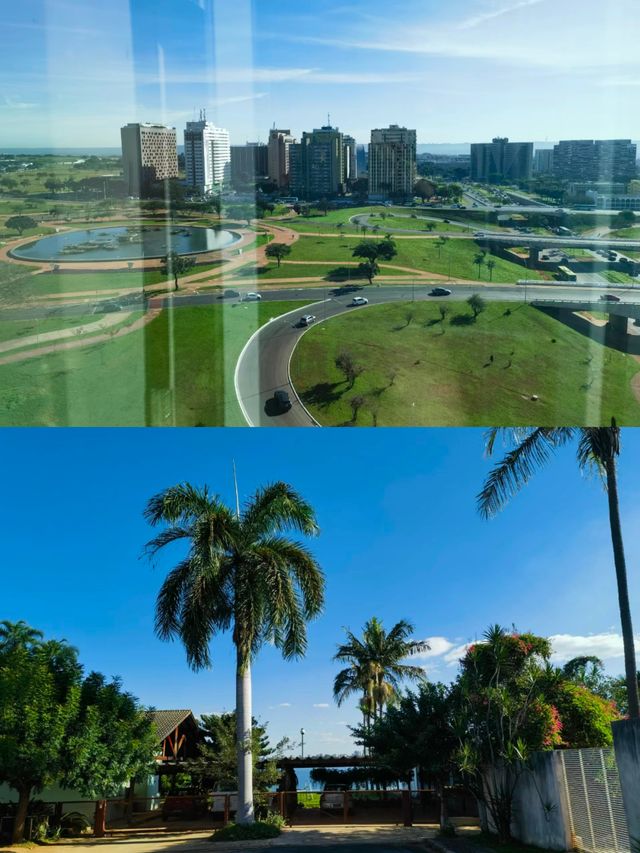 巴西利亞巴西首都，一個完整新建的城市