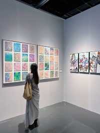 杭州國美畢業展浙江美術館人少好拍