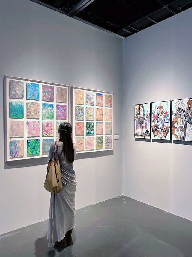 杭州國美畢業展浙江美術館人少好拍