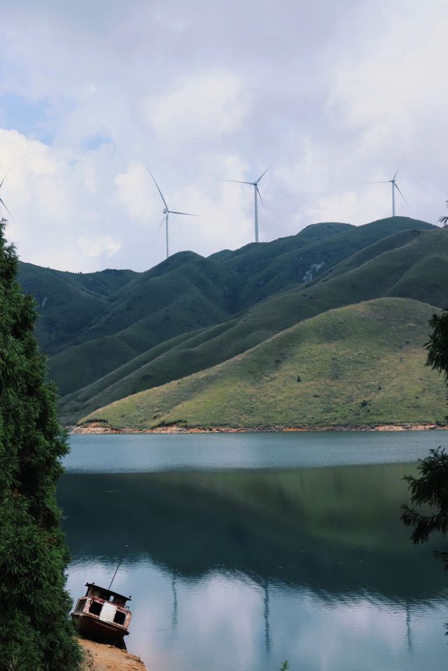 桂林全州天湖，廣西的「阿勒泰」