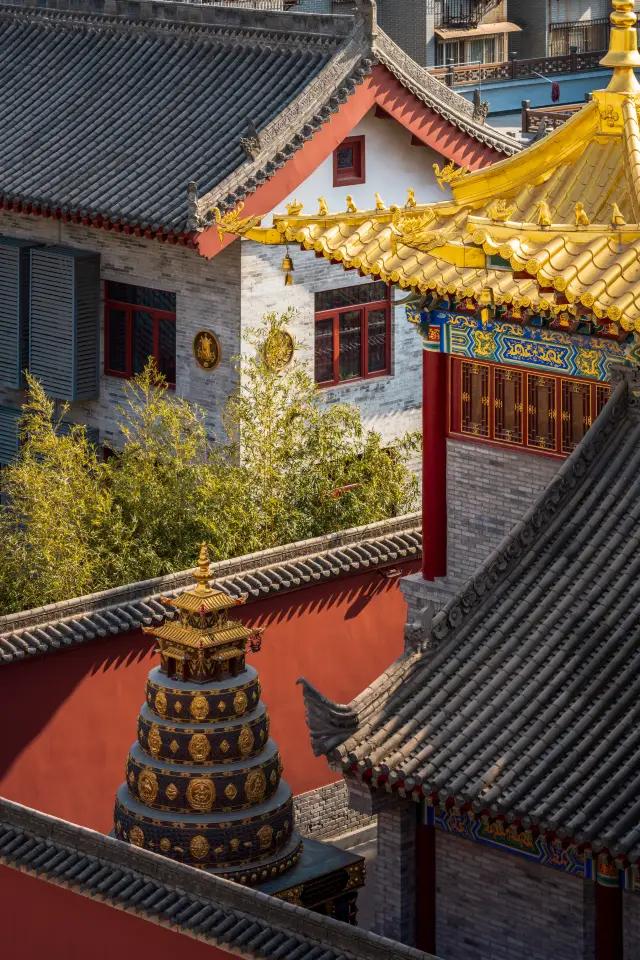 西安｜一日看盡長安花，被問爆的西安拍照機位